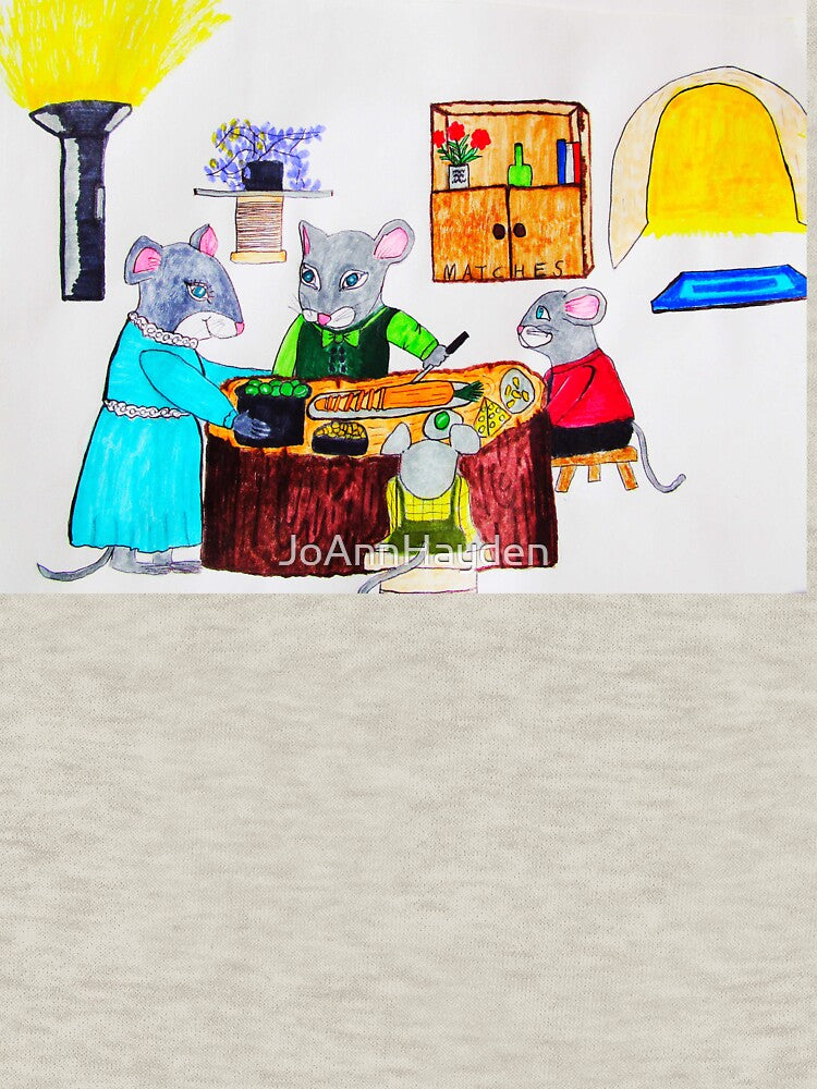 THANKSGIVING AT THE MOUSE HOUSE by JoAnnHayden T-Shirts, Hoodie, Sweatshirt | BlankRebels.com (Image 3)