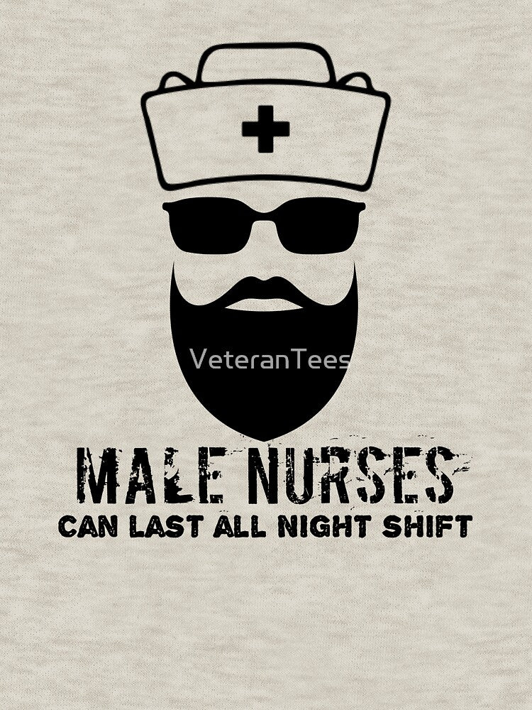 Male Nurses can last all night shift MURSE funny shirt by VeteranTees Hoodie, Sweatshirt | BlankRebels.com (Image 3)
