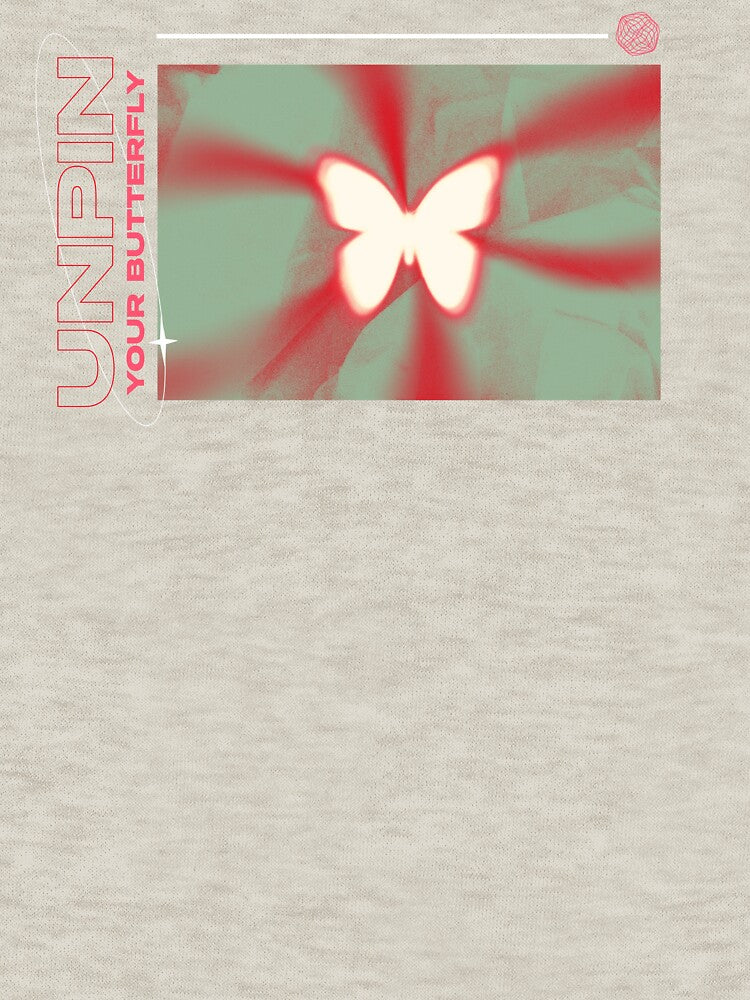 Unpin Your Butterfly Y2K Style Design by Yestertee T-Shirts, Hoodie, Sweatshirt | BlankRebels.com (Image 3)