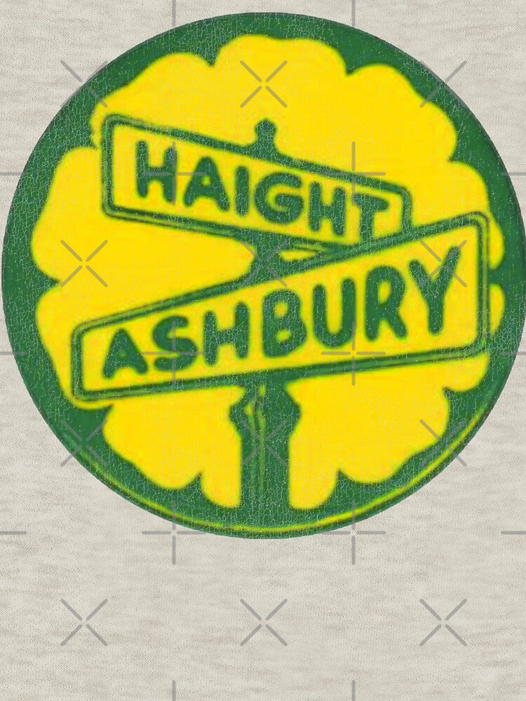 Haight Ashbury Vintage Hippie Summer of Love by ourkid T-Shirts, Hoodie, Sweatshirt | BlankRebels.com (Image 3)