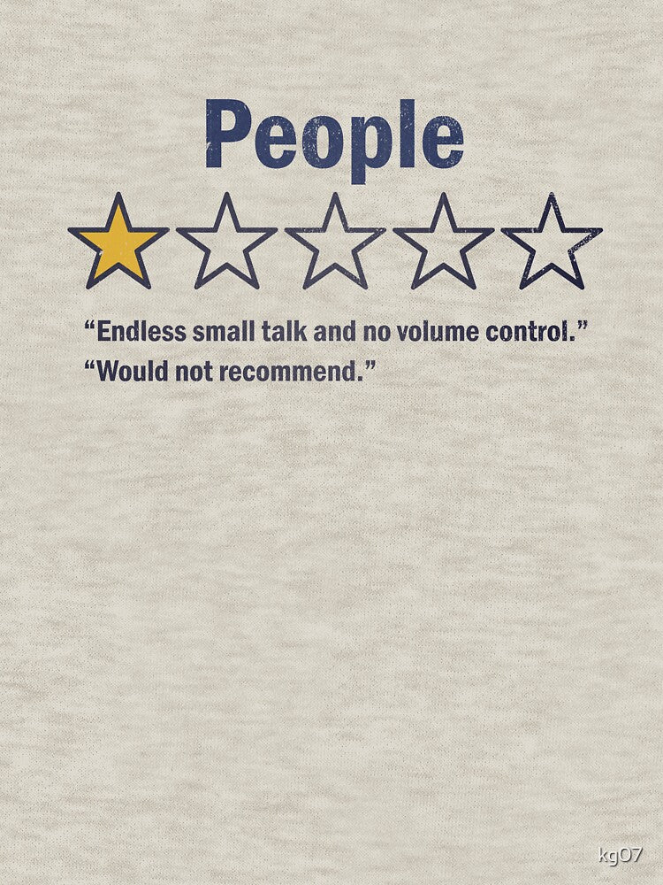 People- Not Recommended by kg07 T-Shirts, Hoodie, Sweatshirt | BlankRebels.com (Image 3)