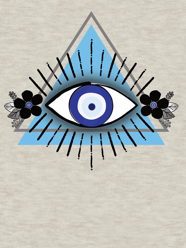 Evil Eye Dripping by umeimages T-Shirts, Hoodie, Sweatshirt | BlankRebels.com (Image 3)