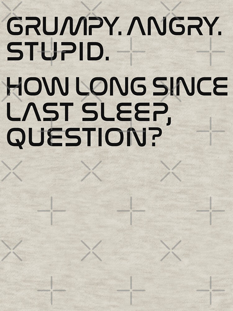 Project Hail Mary Rocky Question by Eh Plus Designs
