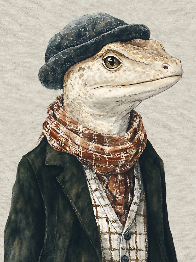 Earthy Cottagecore Salamander by bapupa T-Shirts, Hoodie, Sweatshirt | BlankRebels.com (Image 3)