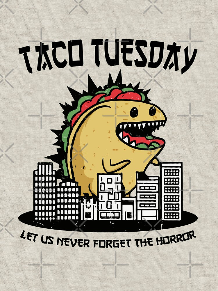 The Taco The Town by BuzzArt T-Shirts, Hoodie, Sweatshirt | BlankRebels.com (Image 3)