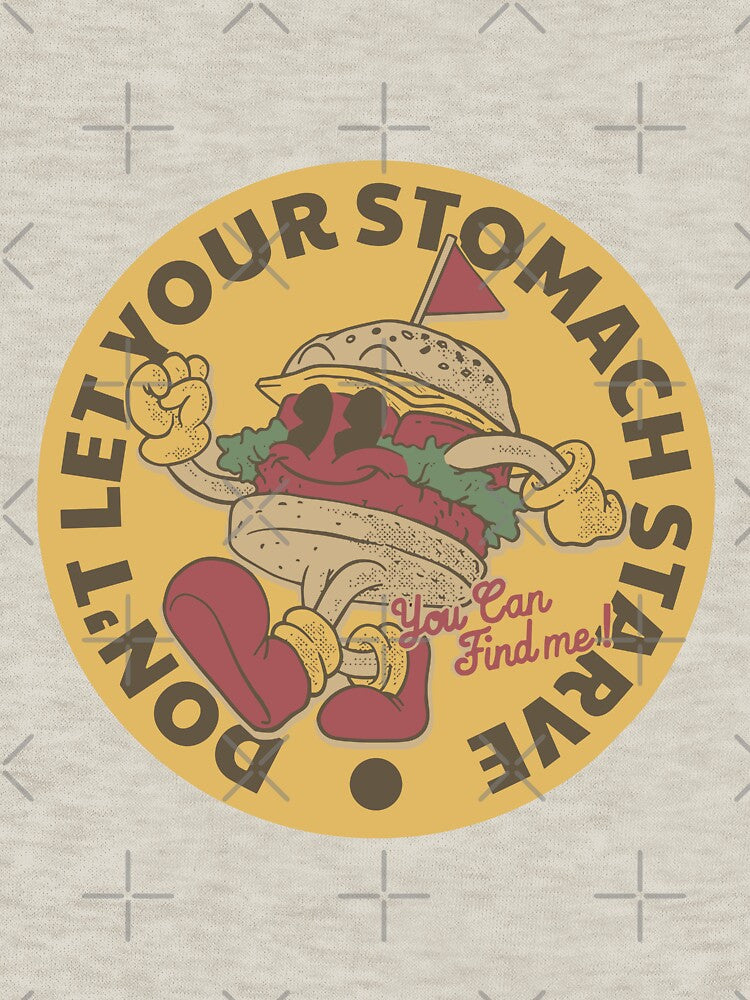 Don't Let Your Stomach Starve by The  Qash T-Shirts, Hoodie, Sweatshirt | BlankRebels.com (Image 3)
