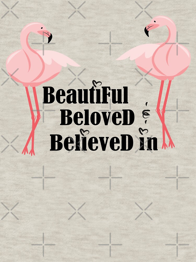 flamingo Couple by arianpink T-Shirts, Hoodie, Sweatshirt | BlankRebels.com (Image 3)