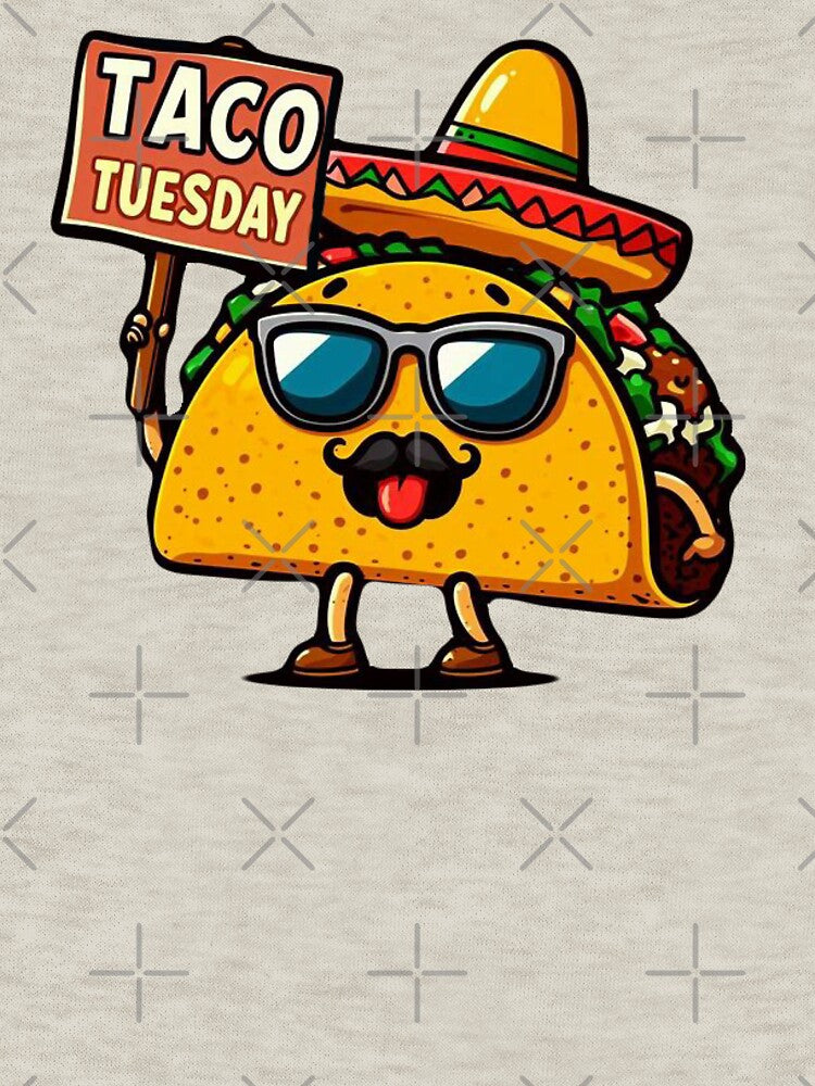 Taco Tuesday by Myra365Art T-Shirts, Hoodie, Sweatshirt | BlankRebels.com (Image 3)