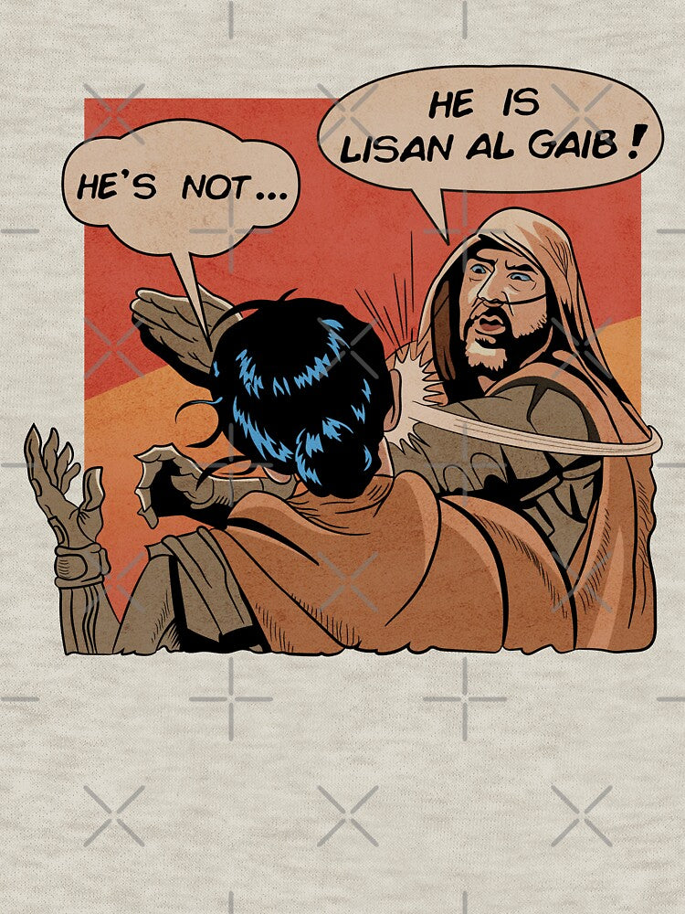 He is Lisan Al Gaib! - Dune Slap Meme by PotatoGear