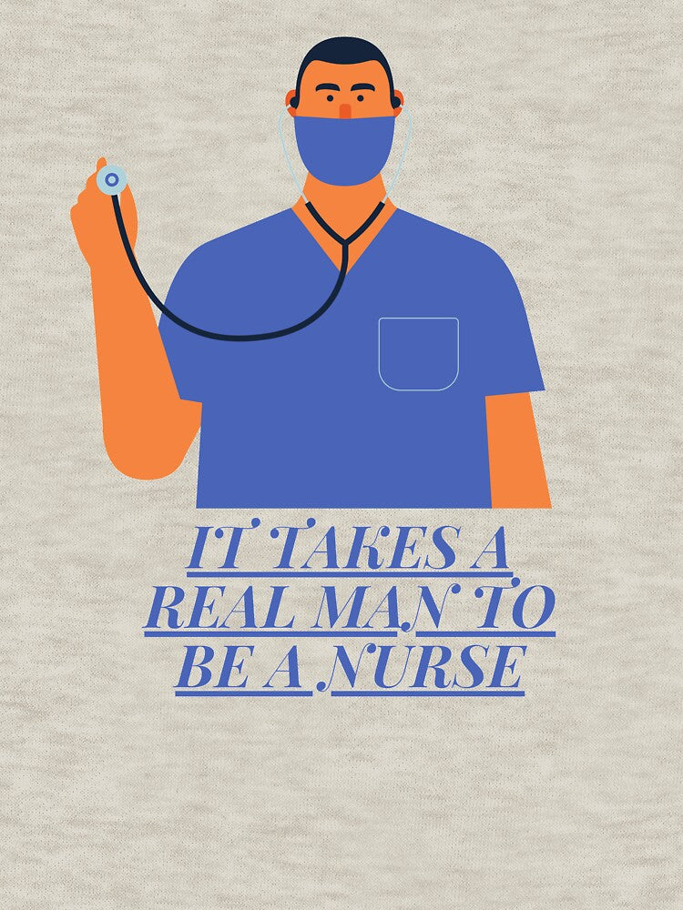 Real Man Nurse by Mamibo T-Shirts, Hoodie, Sweatshirt | BlankRebels.com (Image 3)