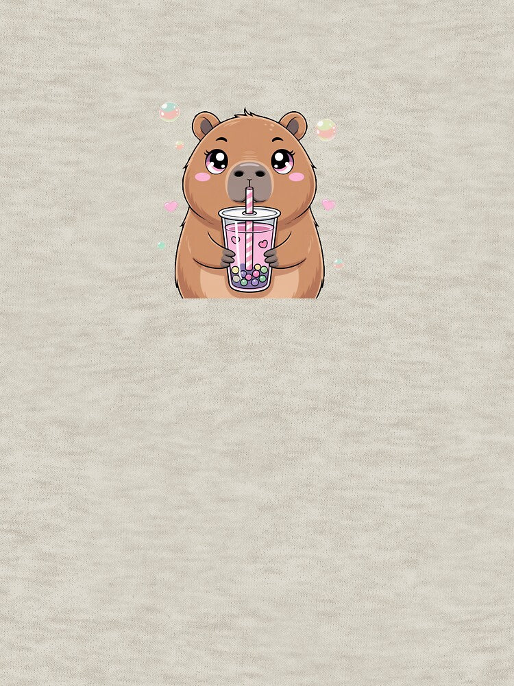 Kawaii Capybara by graphicboyz112 T-Shirts, Hoodie, Sweatshirt | BlankRebels.com (Image 3)