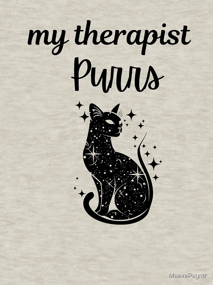 Cat Therapist by MaevePayntr