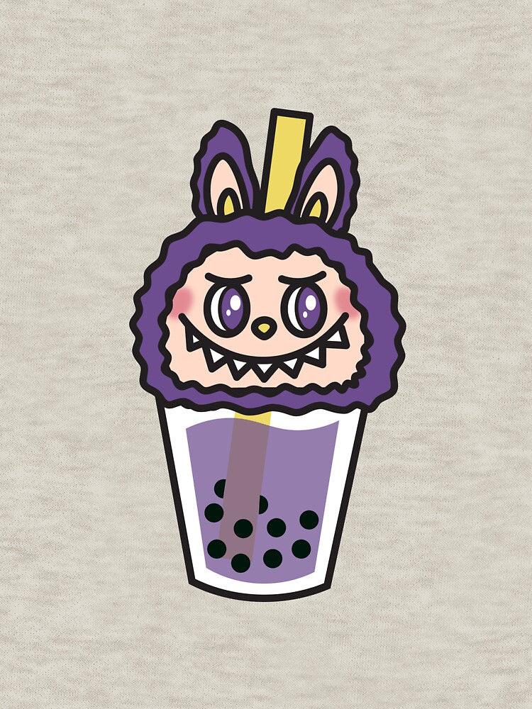 taro boba monster by abszat T-Shirts, Hoodie, Sweatshirt | BlankRebels.com (Image 3)