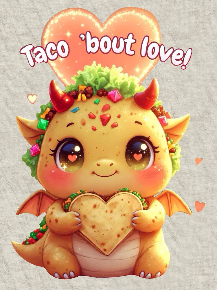 Taco Valentine by Joammiyon T-Shirts, Hoodie, Sweatshirt | BlankRebels.com (Image 3)