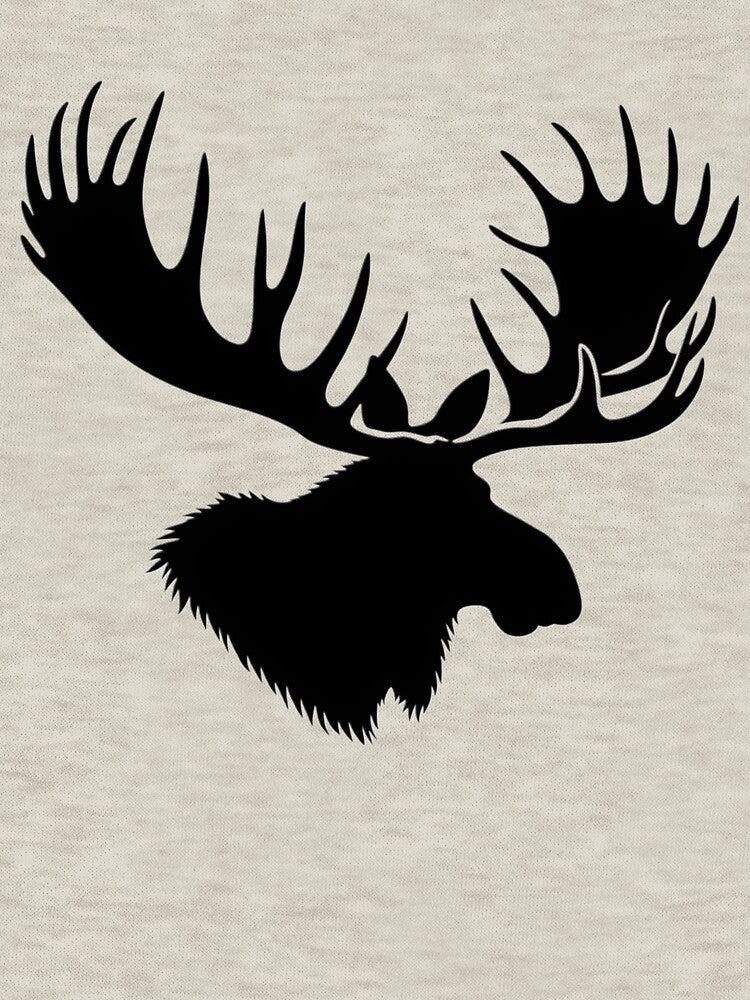 Moose Silhoutte| Wild Animals | Silhoutte Animals by SnuggleSafari T-Shirts, Hoodie, Sweatshirt | BlankRebels.com (Image 3)