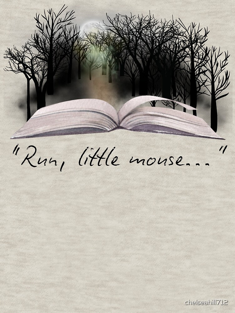 Run little mouse | TopsNTangles by chelseahill712 T-Shirts, Hoodie, Sweatshirt | BlankRebels.com (Image 3)