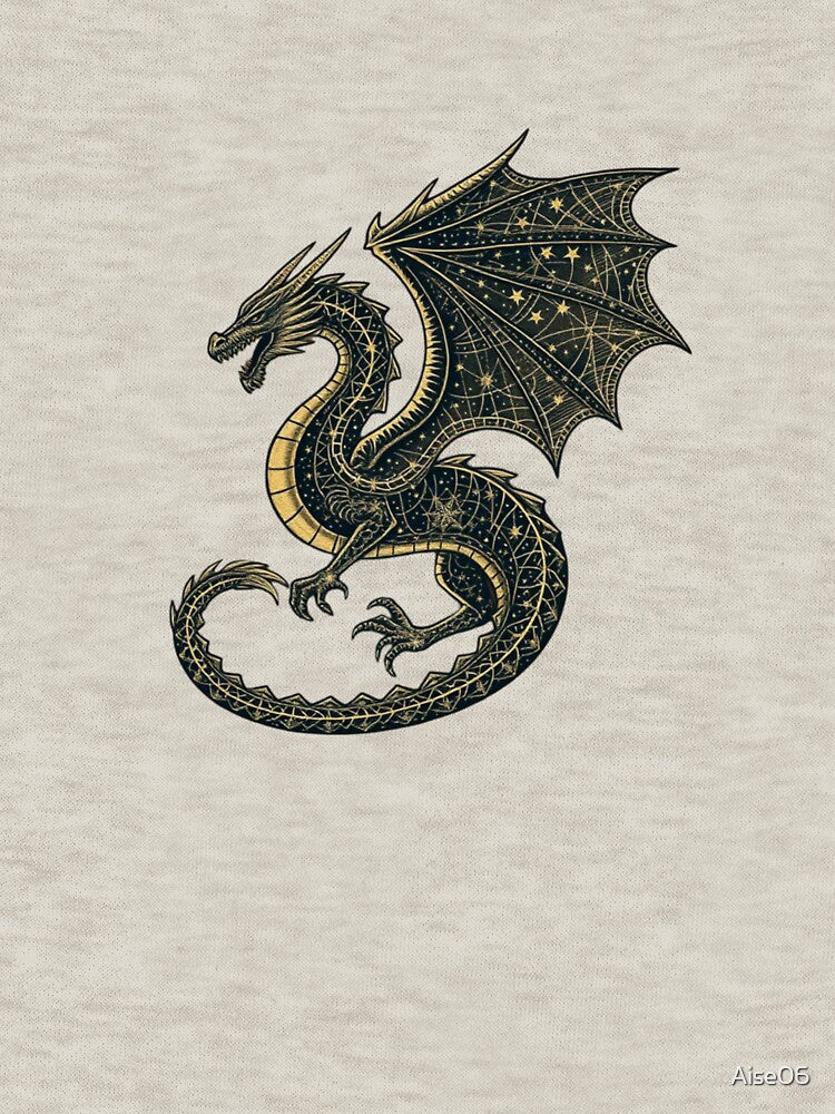 Dragon Art by Aise06 T-Shirts, Hoodie, Sweatshirt | BlankRebels.com (Image 3)