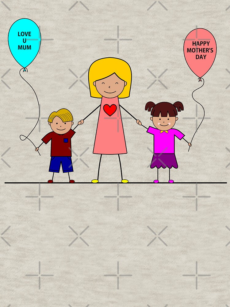 A mother holding her children's hands by BASTOFE T-Shirts, Hoodie, Sweatshirt | BlankRebels.com (Image 3)
