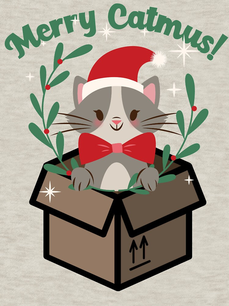 TRLT Merry Catmus by trtlpod T-Shirts, Hoodie, Sweatshirt | BlankRebels.com (Image 3)