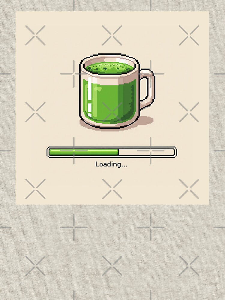 Matcha Loading... Please Heal by mntdesigner T-Shirts, Hoodie, Sweatshirt | BlankRebels.com (Image 3)