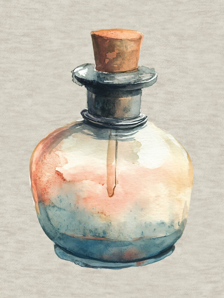 Dark Academia Antique Inkwell by bapupa T-Shirts, Hoodie, Sweatshirt | BlankRebels.com (Image 3)