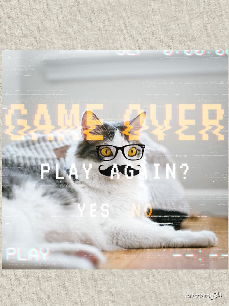 game over by Artscatsy34 T-Shirts, Hoodie, Sweatshirt | BlankRebels.com (Image 3)