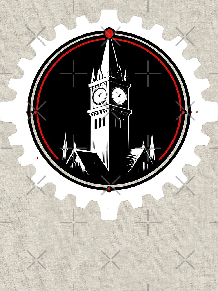 BOTC - A Blood splattered clocktower - The Pale Gear by creative-cub T-Shirts, Hoodie, Sweatshirt | BlankRebels.com (Image 3)