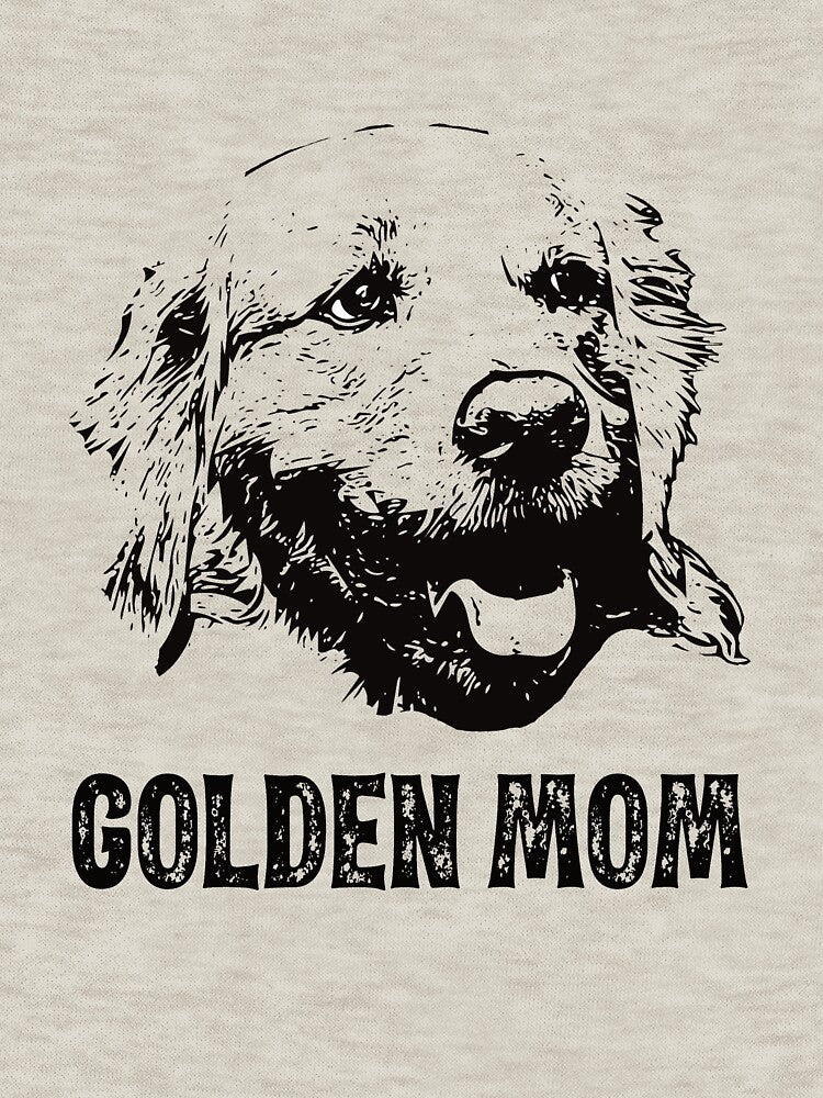 Golden Mom - Golden Retriever Mom by DoggyStyles T-Shirts, Hoodie, Sweatshirt | BlankRebels.com (Image 3)