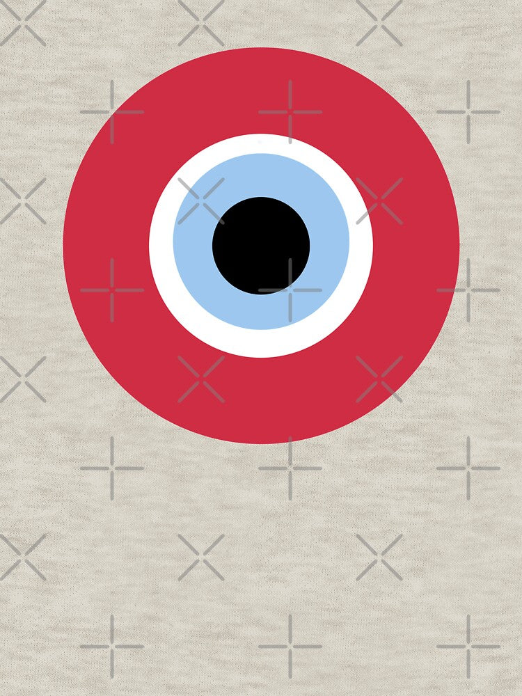 Red Evil Eye by SabrinaGold T-Shirts, Hoodie, Sweatshirt | BlankRebels.com (Image 3)