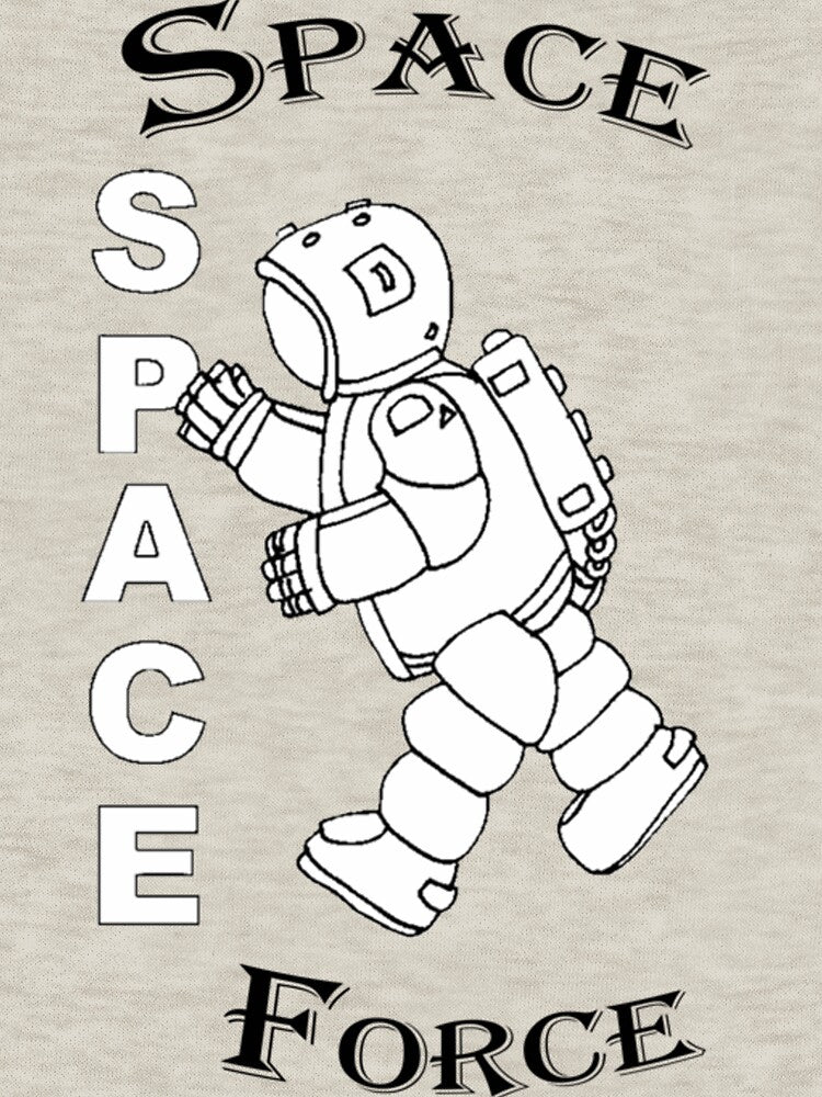Space force shirt| Perfect Gift | Force gift by antbeka Hoodie, Sweatshirt | BlankRebels.com (Image 3)