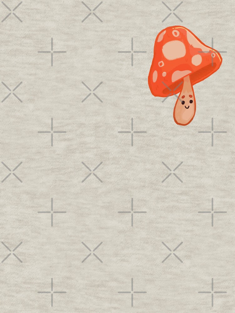 Mushroom Dude by karolinadoesart T-Shirts, Hoodie, Sweatshirt | BlankRebels.com (Image 3)