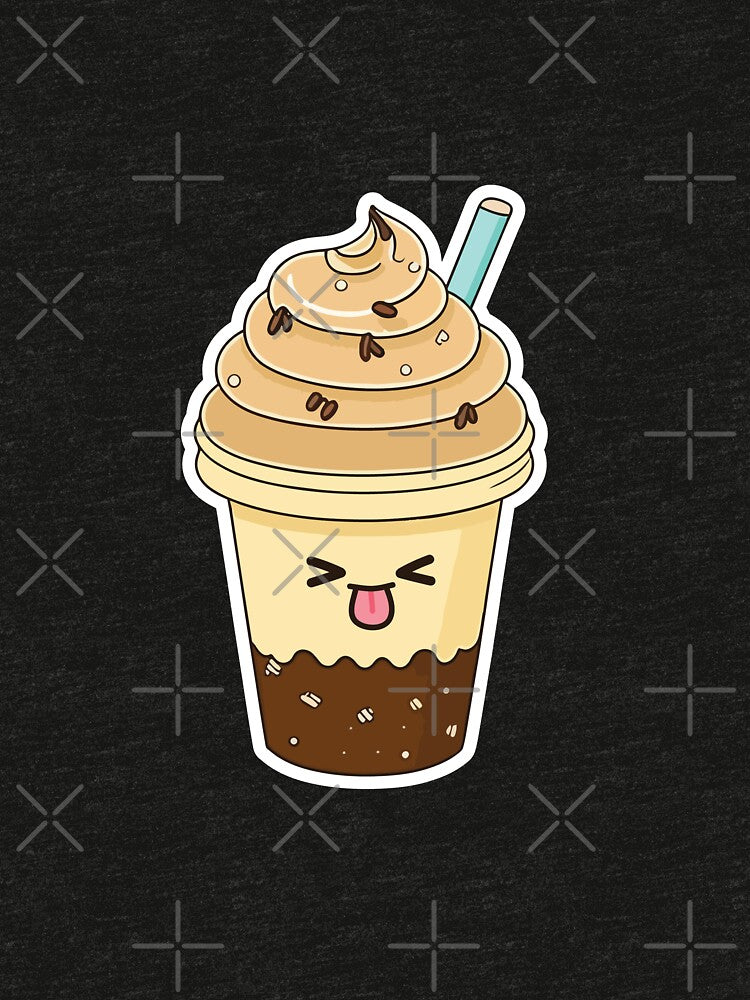 Kawaii Summer Espresso by Zanoozi Art Prints T-Shirts, Hoodie, Sweatshirt | BlankRebels.com (Image 3)