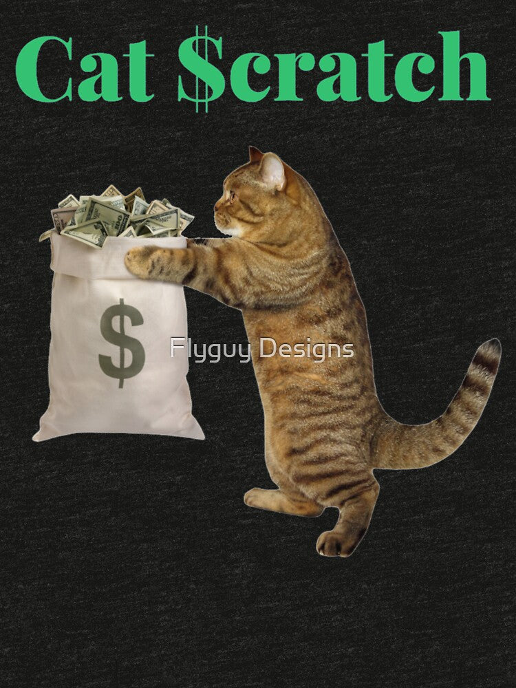 Cat $cratch by Flyguy Designs