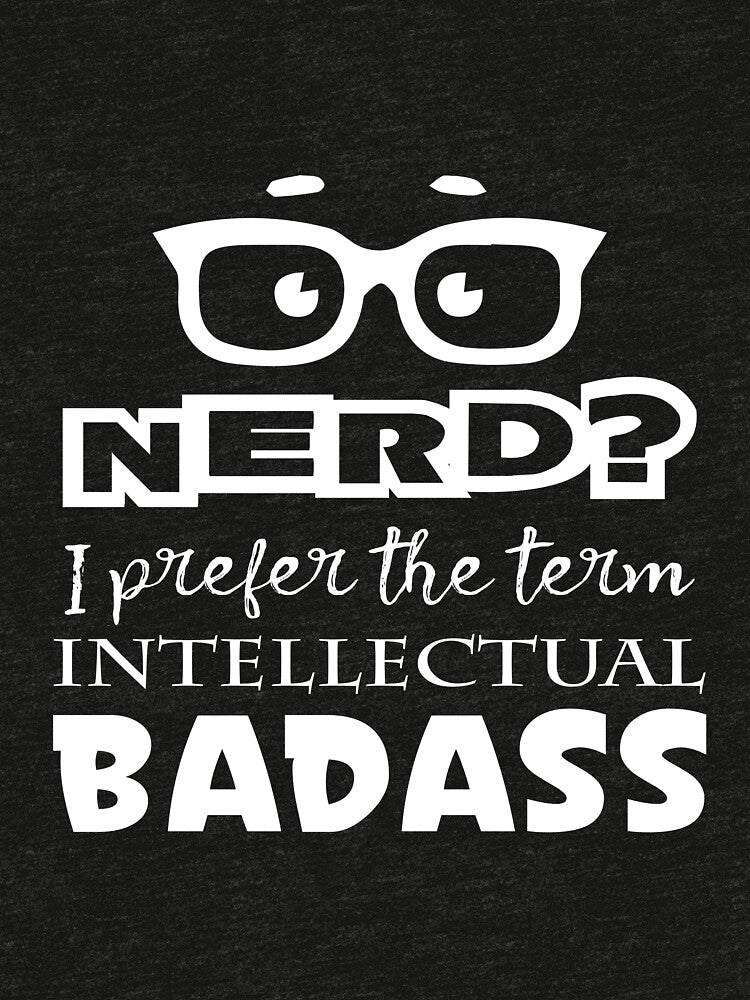 Nerd tough by SVDesignatVasil T-Shirts, Hoodie, Sweatshirt | BlankRebels.com (Image 3)