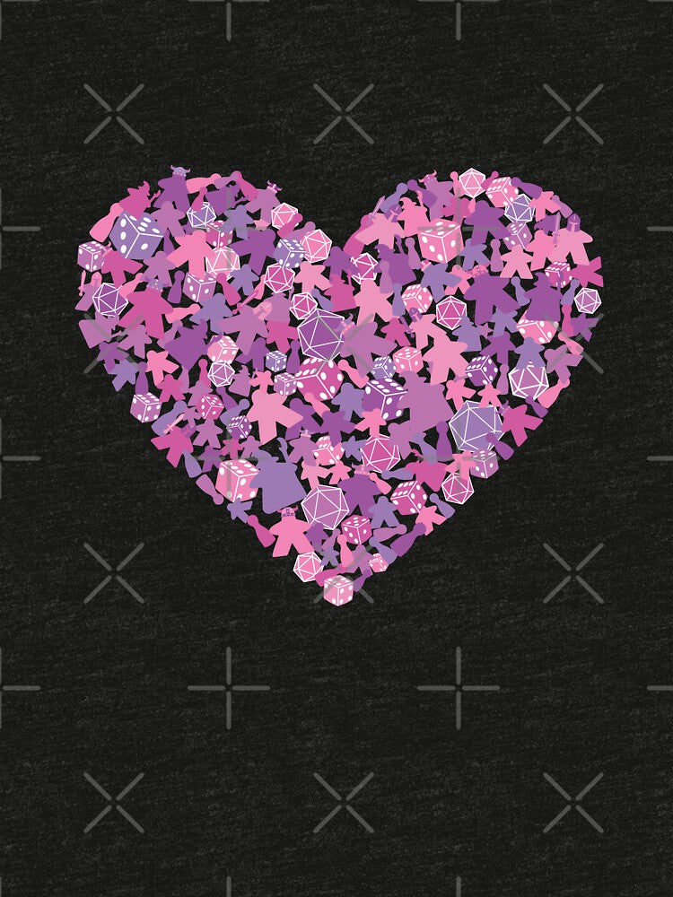 Play with HEART by AventurerosLúdicos T-Shirts, Hoodie, Sweatshirt | BlankRebels.com (Image 3)