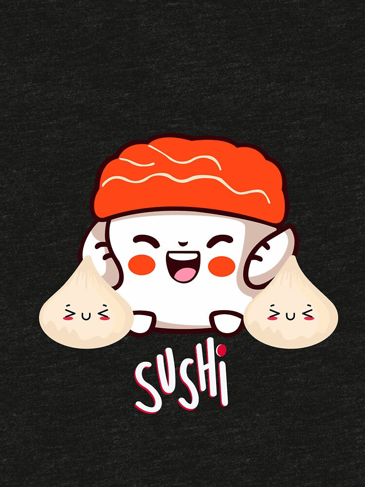 Cute sushi battle by Nadith70