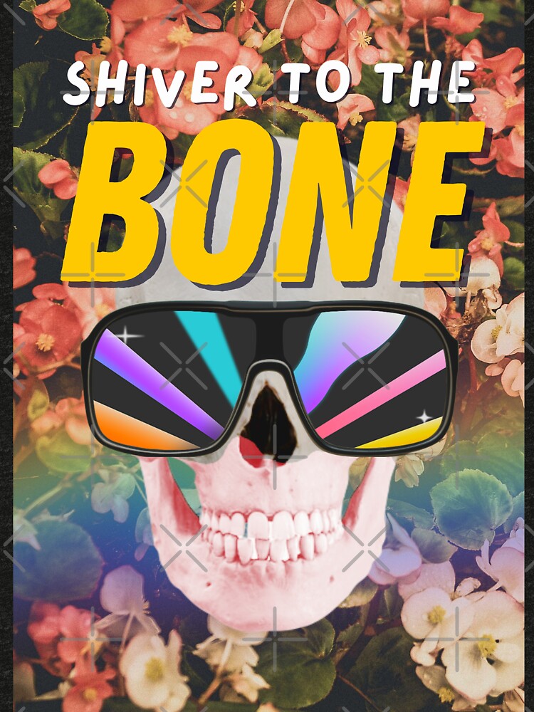 Skull and Flowers by birdyness T-Shirts, Hoodie, Sweatshirt | BlankRebels.com (Image 3)