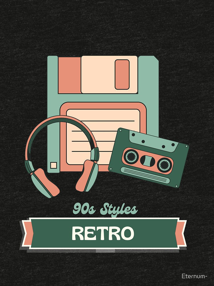 Retro 90s – Vintage Music Nostalgia T-Shirts, Hoodie, Sweatshirt