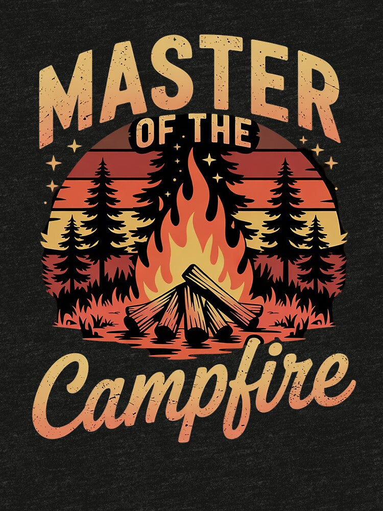 Master of the Campfire Vintage Camping Lovers by NailMolisa T-Shirts, Hoodie, Sweatshirt | BlankRebels.com (Image 3)