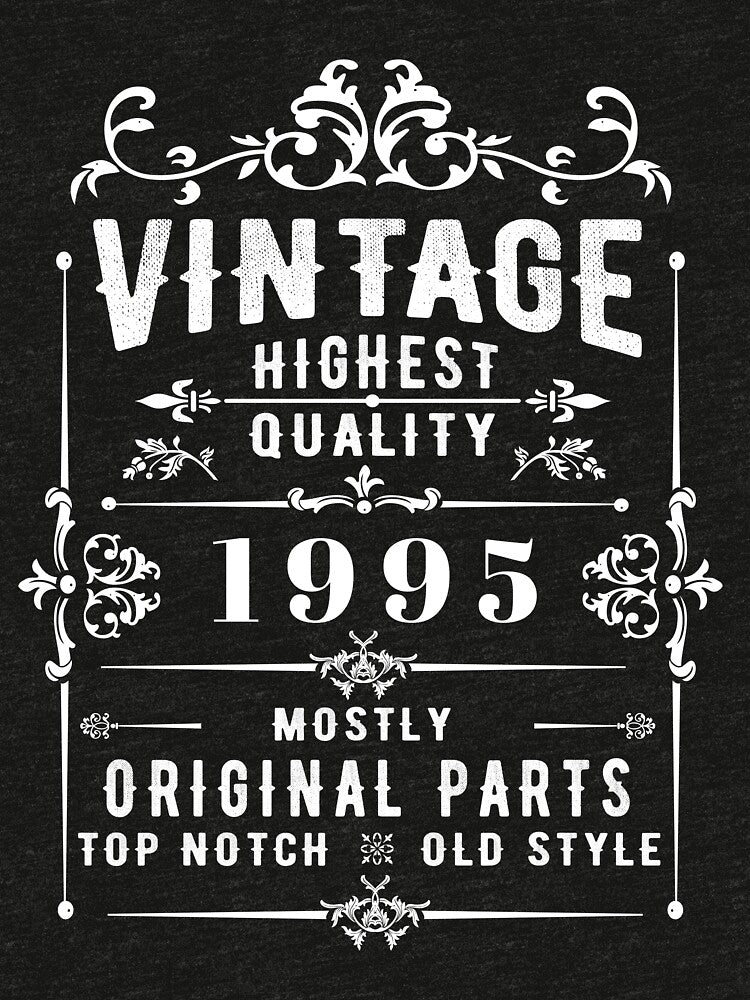 Vintage 1995 by 1681830934131 T-Shirts, Hoodie, Sweatshirt | BlankRebels.com (Image 3)