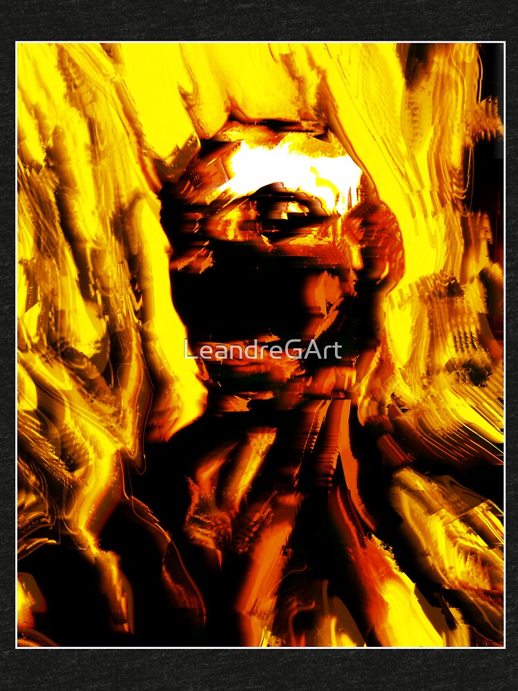 HelL by LeandreGArt T-Shirts, Hoodie, Sweatshirt | BlankRebels.com (Image 3)