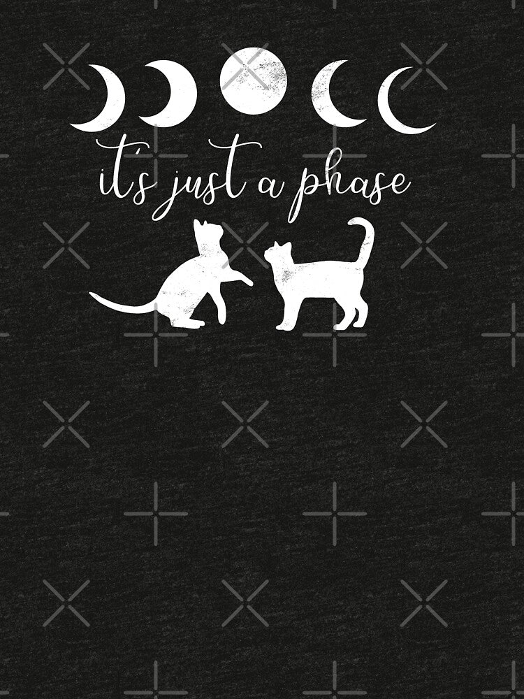 Its Just A Phase by catsandmore T-Shirts, Hoodie, Sweatshirt | BlankRebels.com (Image 3)