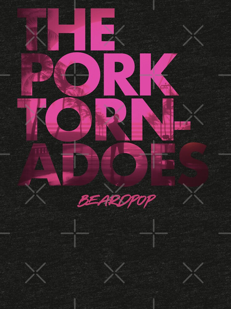 Pork T's RetroWave by PorkTornadoes T-Shirts, Hoodie, Sweatshirt | BlankRebels.com (Image 3)