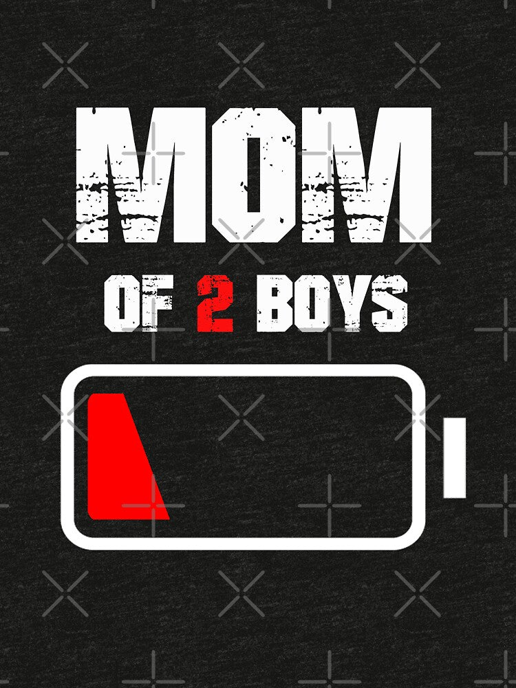 mom of 2 mothers day gift battery by ZAIN JAMAL T-Shirts, Hoodie, Sweatshirt | BlankRebels.com (Image 3)