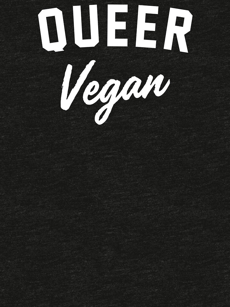 QUEER Vegan by FLAGandFOOT T-Shirts, Hoodie, Sweatshirt | BlankRebels.com (Image 3)