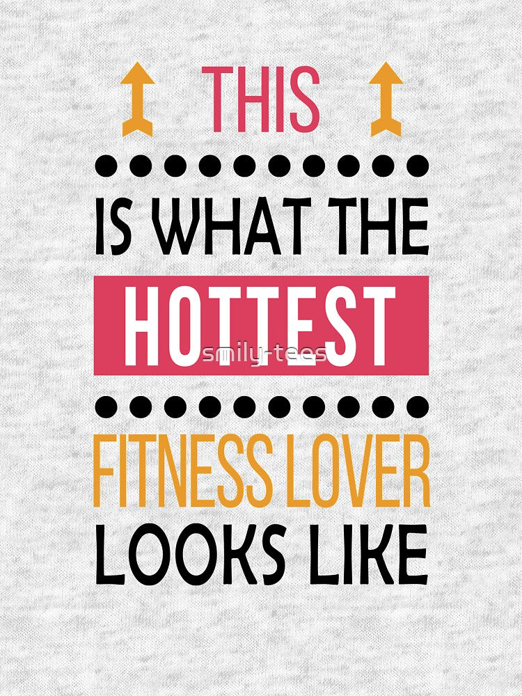 Fitness Lover Birthday Hottest Looks Like by smily-tees Hoodie, Sweatshirt | BlankRebels.com (Image 3)
