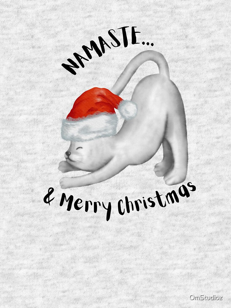 Cat lover Christmas shirt by OmStudioz Hoodie, Sweatshirt | BlankRebels.com (Image 3)