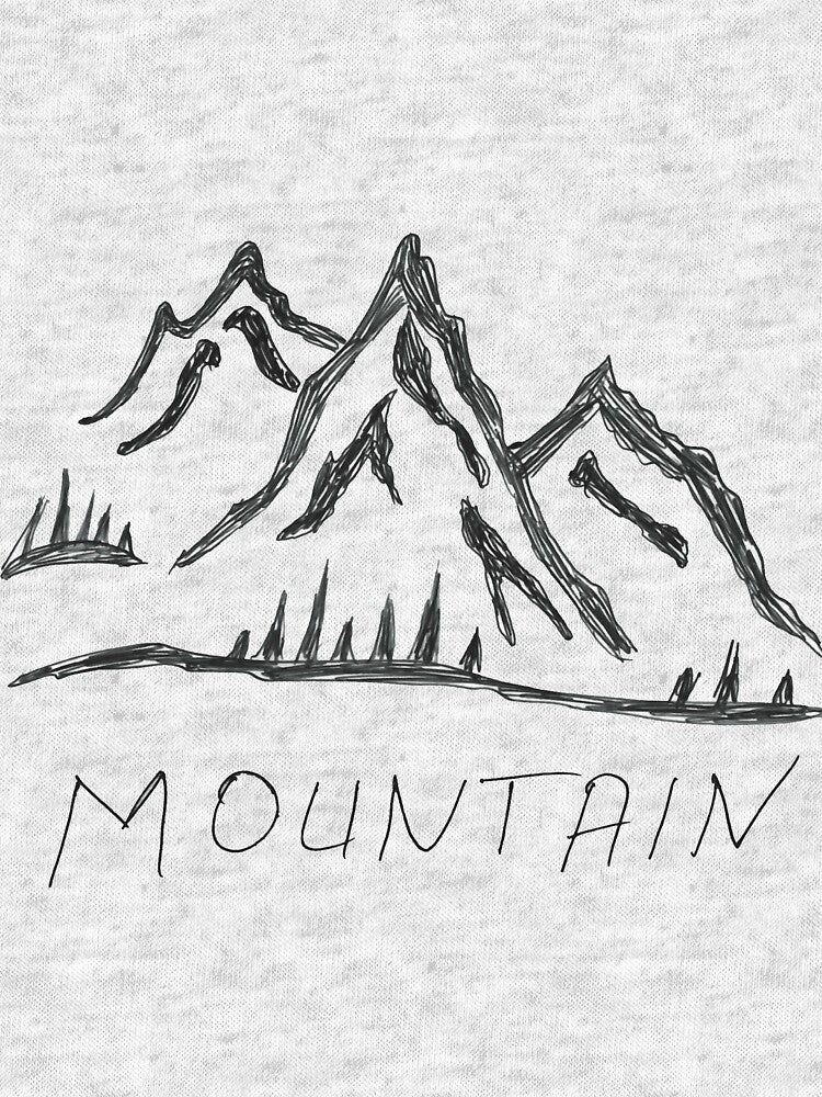 Mountain by mahirhasanov T-Shirts, Hoodie, Sweatshirt | BlankRebels.com (Image 3)