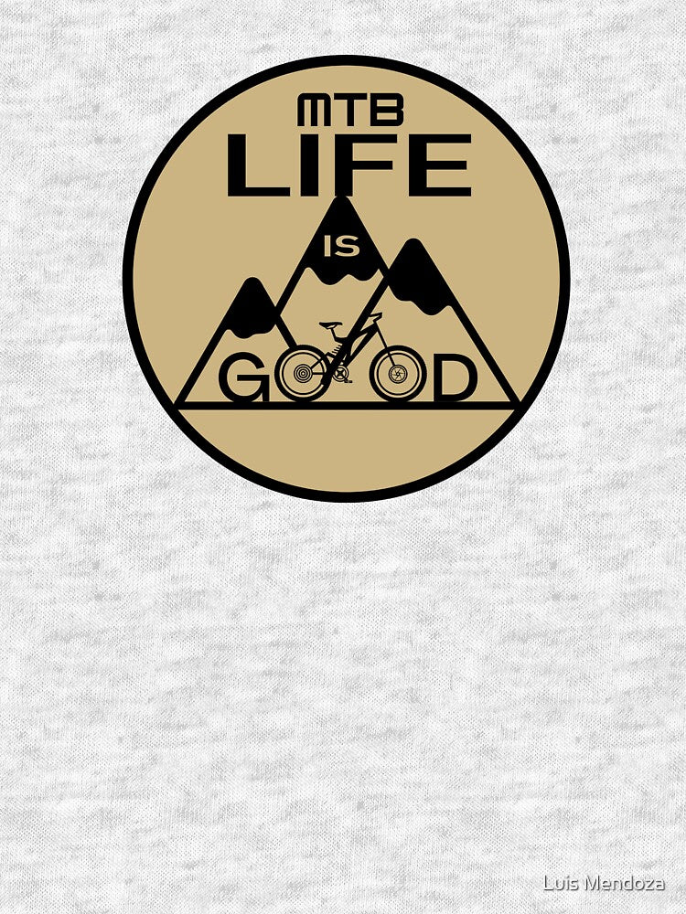MTB Life is GOOD by lumen2a T-Shirts, Hoodie, Sweatshirt | BlankRebels.com (Image 3)
