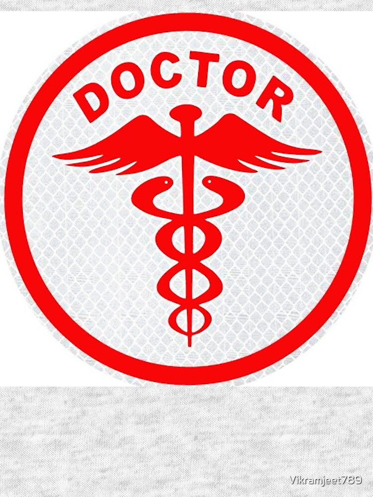 Doctor by Vikramjeet789 T-Shirts, Hoodie, Sweatshirt | BlankRebels.com (Image 3)